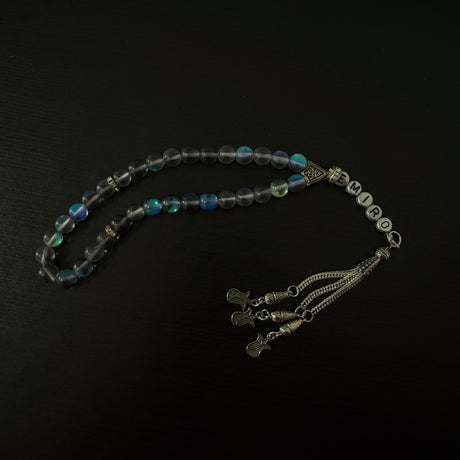 AKTION: Personalisierte Tesbih - Shiny Pearls