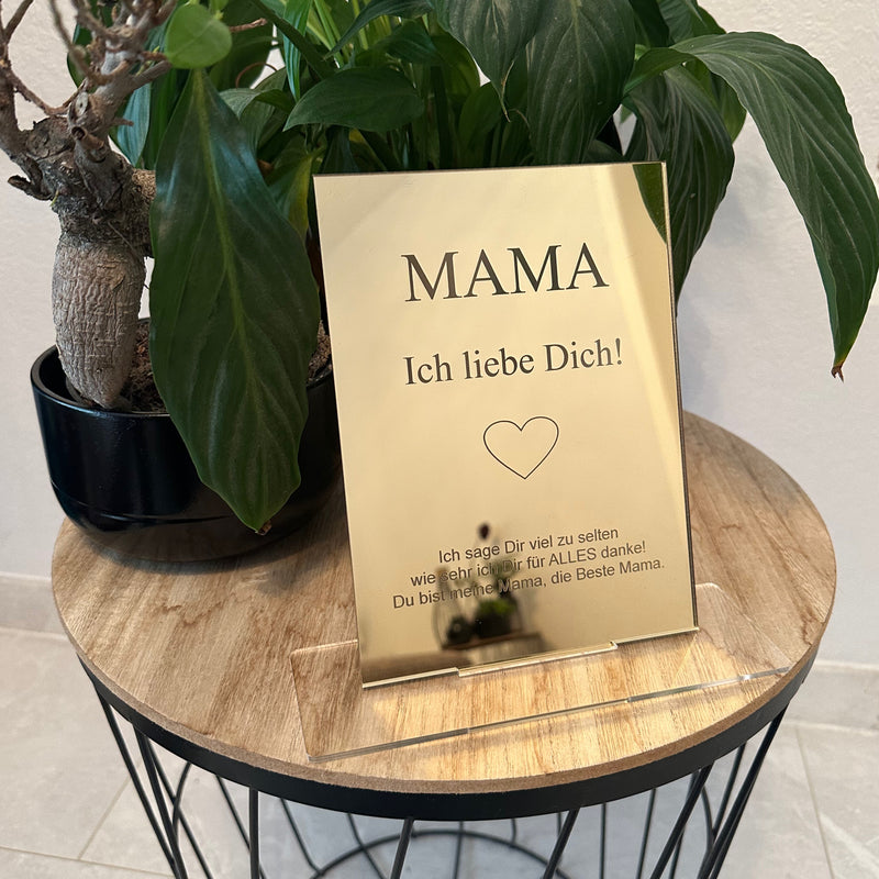 Individually personalized Mother's Day gift