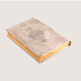 Samtiger Quran in 13x17cm in beige