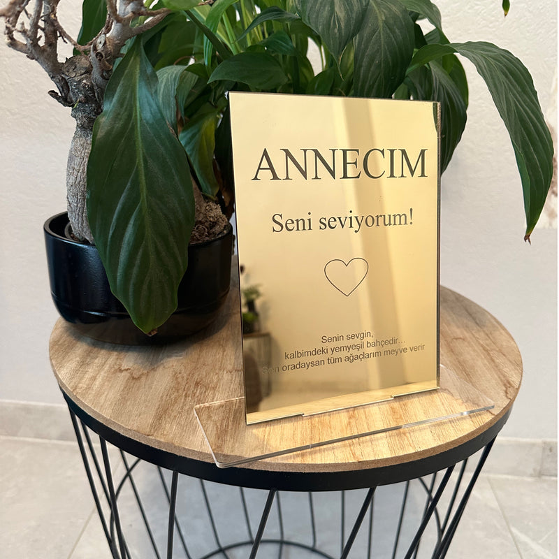 Individuell personalisiertes Muttertagsgeschenk