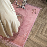 3er Set l 3x personalisierte Gebetsteppiche