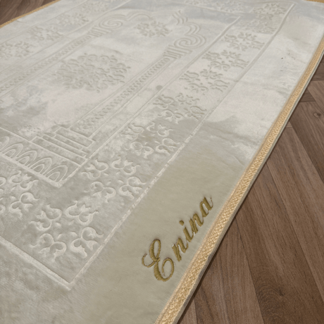 Personalized prayer rug - padded