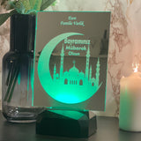 Personalisierte Bayram Deko mit LED