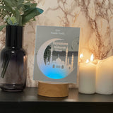 Personalisierte Bayram Deko mit LED