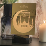 Personalisierte Bayram Deko mit LED