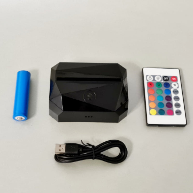 Personalisierbarer LED-Leuchte als Absolventen-/Abschlussgeschenk