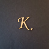 Plexiglas Buchstabe - selbstklebend