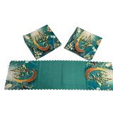 Table runner and cushion cover for Ramadan